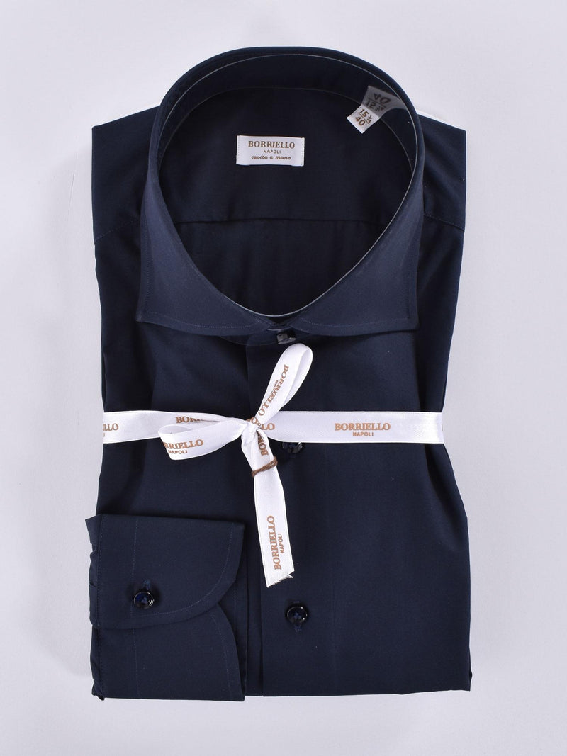 Camicia Borriello blu 