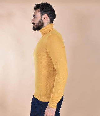 Dolcevita Gran Sasso merinos extrafine senape 23197 14212314 GRAN SASSO