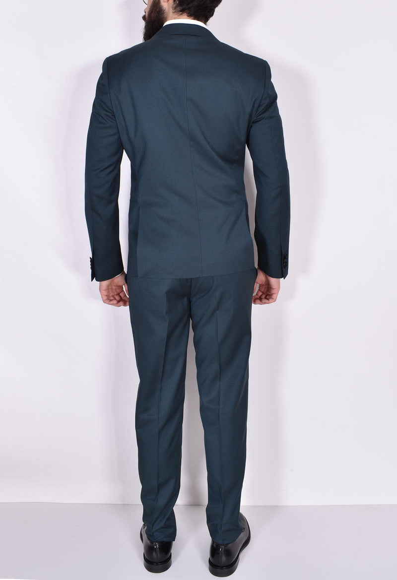 Abito Marcel Morel doppiopetto 1 bottone verde AB033201 Marcel Morel