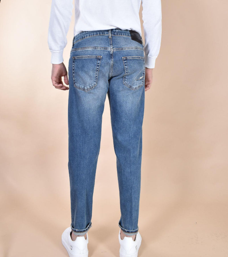 Jeans Michael Coal blu David W7411314 MICHAEL COAL