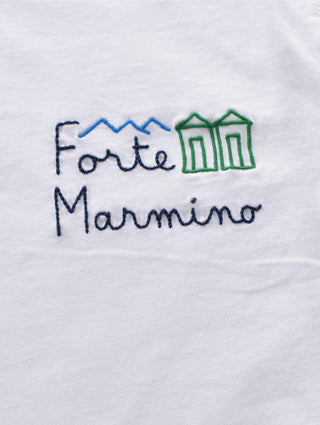 T-shirt Mc2 Saint Barth forte Marmino 0557601 MC2 SAINT BARTH