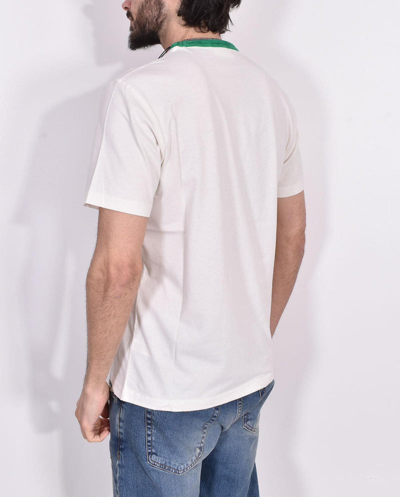 T-shirt Mc2 Saint Barth Tennis bianca 006531057 MC2 SAINT BARTH