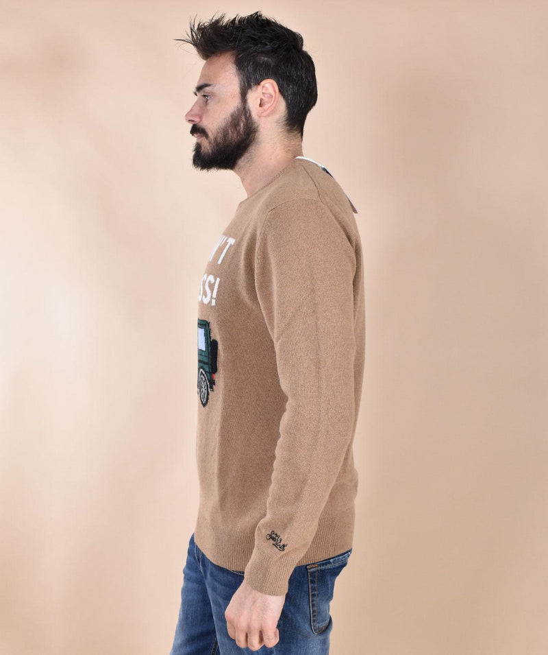 Maglia Mc2 Saint Barth cammello buy class car 0031319 MC2 SAINT BARTH