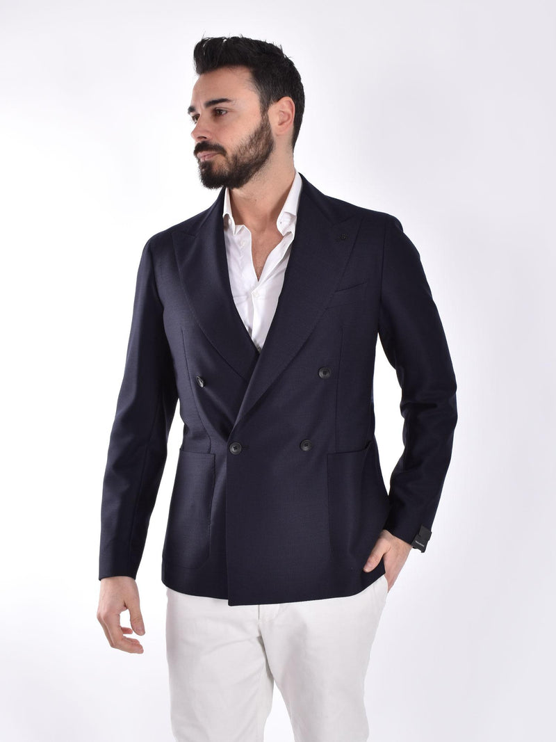 Giacca Tagliatore doppiopetto 1 bottone 