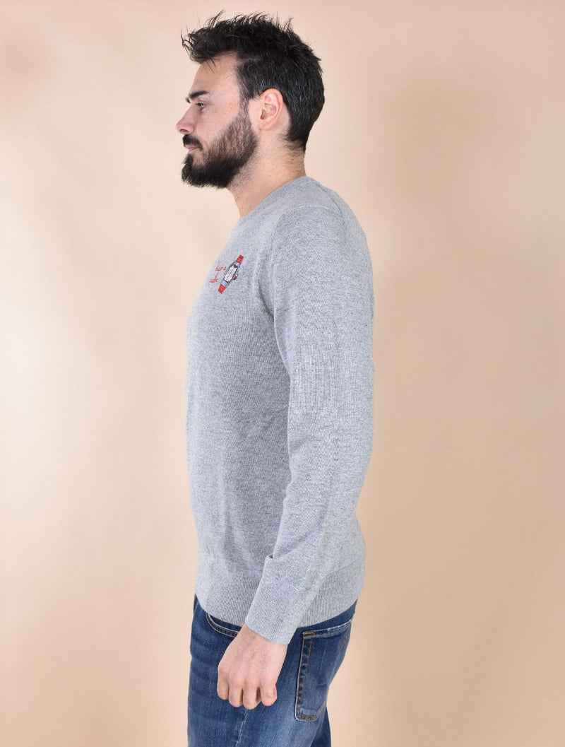 Maglia Mc2 Saint Barth grigio chiaro vado ruba watch 0312715 MC2 SAINT BARTH