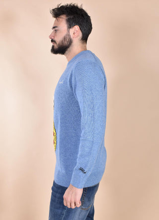 Maglia Mc2 Saint Barth Snoopy Napoli Peanuts 0309633 MC2 SAINT BARTH