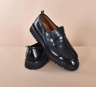 Scarpe Green George mocassino maremma nero 105301 GREEN GEORGE