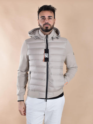 Giubbotto Heskimo doppio tessuto beige 944007102 HèSKIMO