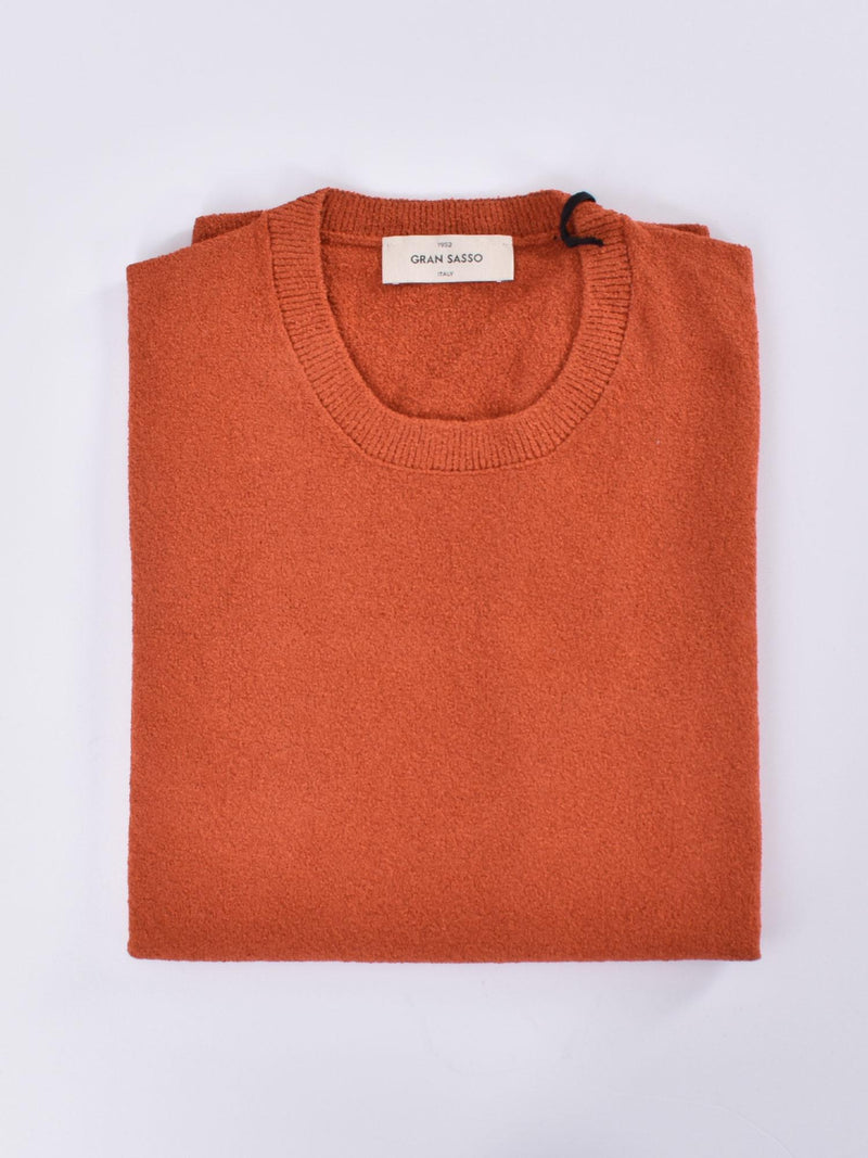 Maglia Gran Sasso Eco Blend arancio 