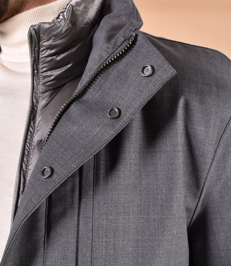 Cappotto Duno Blake Mio Stelvio bosa grigio 3 in 1 BLAKE MIO444 DUNO