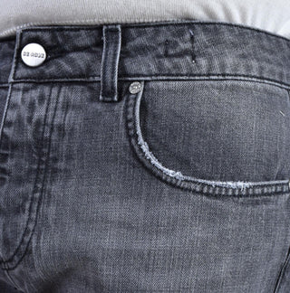 Jeans Be Able Davis shorter grigio nero TP-W25101 BE ABLE