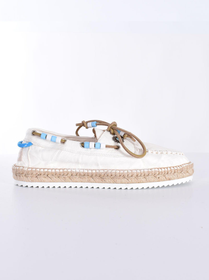 Scarpe Lagoa Nautico bianco 