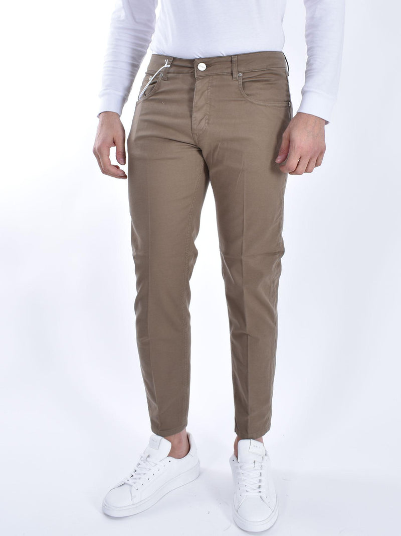 <BR/>Jeans Be Able Davis Shorter fango BRT 