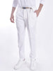 Pantalone Whitesand elastico in vita bianco