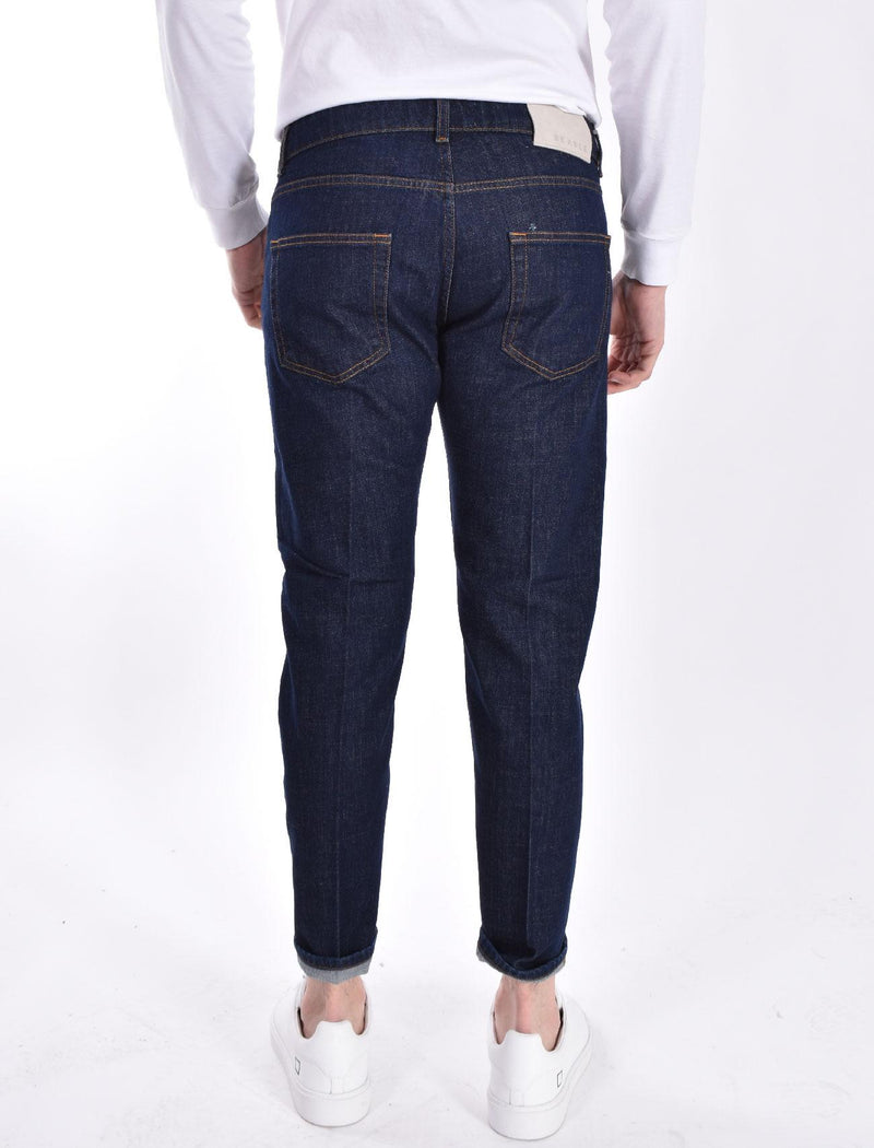 Jeans Be Able Davis Shorter blu scuro 