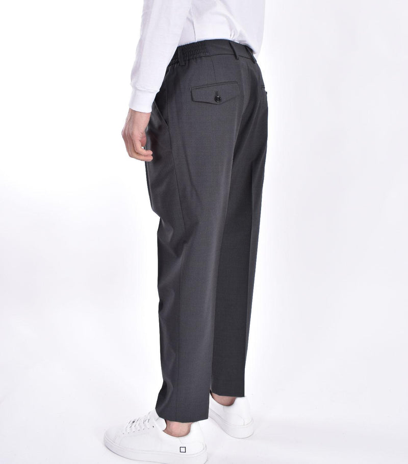 Pantalone Be Able new Riccardo grigio scuro 