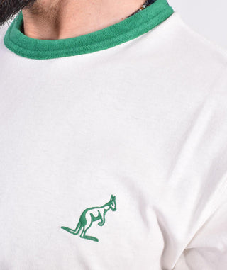 T-shirt Mc2 Saint Barth Tennis bianca 006531057 MC2 SAINT BARTH