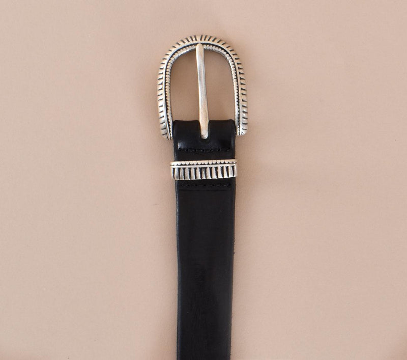 Cintura Orciani bull soft nero 