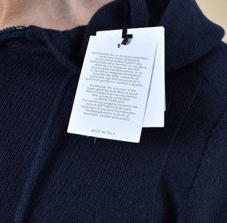 Felpa maglia Gran Sasso Super geelong blu 24172 25024598 GRAN SASSO