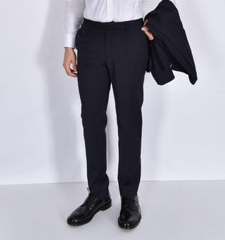 Abito Santaniello doppiopetto blu E2489B78B SANTANIELLO