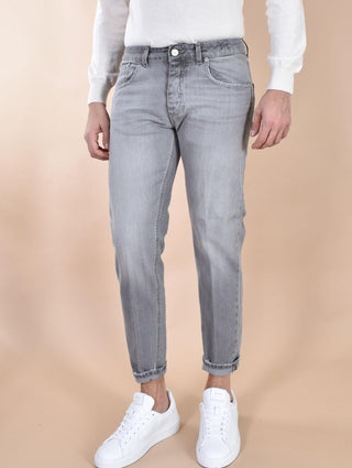 Jeans Be Able grigio Davis shorter HRC HRC201 BE ABLE