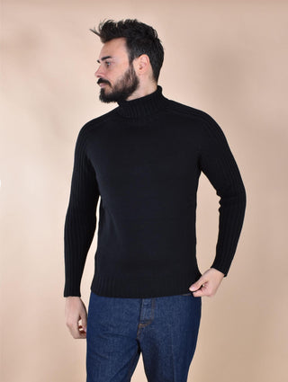 Dolcevita Gran Sasso Rain Wool bianco nero 14136 24609099 GRAN SASSO