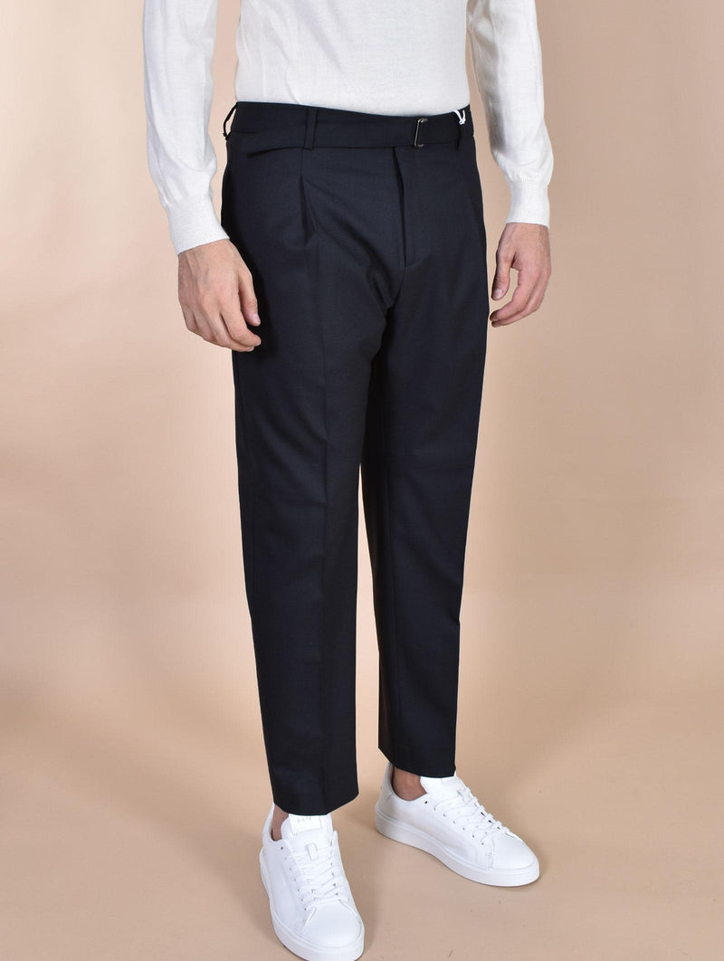 Pantalone Be Able Andy nero cinturino GBC AND01 BE ABLE