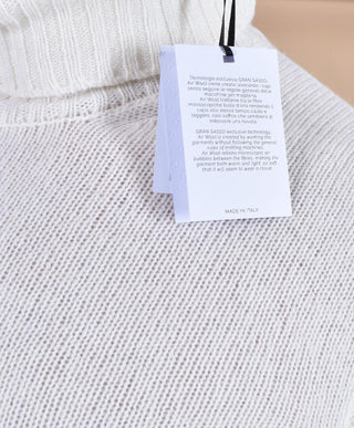 Dolcevita Gran Sasso air wool bianco panna 13126 22601005 GRAN SASSO