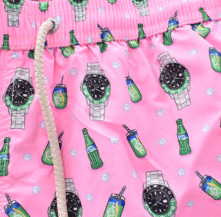 Costume bagno Mc2 Saint Barth rosa left watch orologi 0104321 MC2 SAINT BARTH