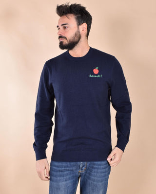 Maglia Mc2 Saint Barth Mela daresti blu 0347661 MC2 SAINT BARTH