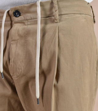 Pantalone Be Able new Riccardo beige DHP01 BE ABLE