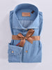 Camicia Borriello denim jeans Passion blu chiaro