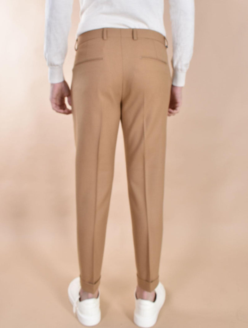 Pantalone Be Able alexander shorter beige WFS WFS ALEX01 BE ABLE