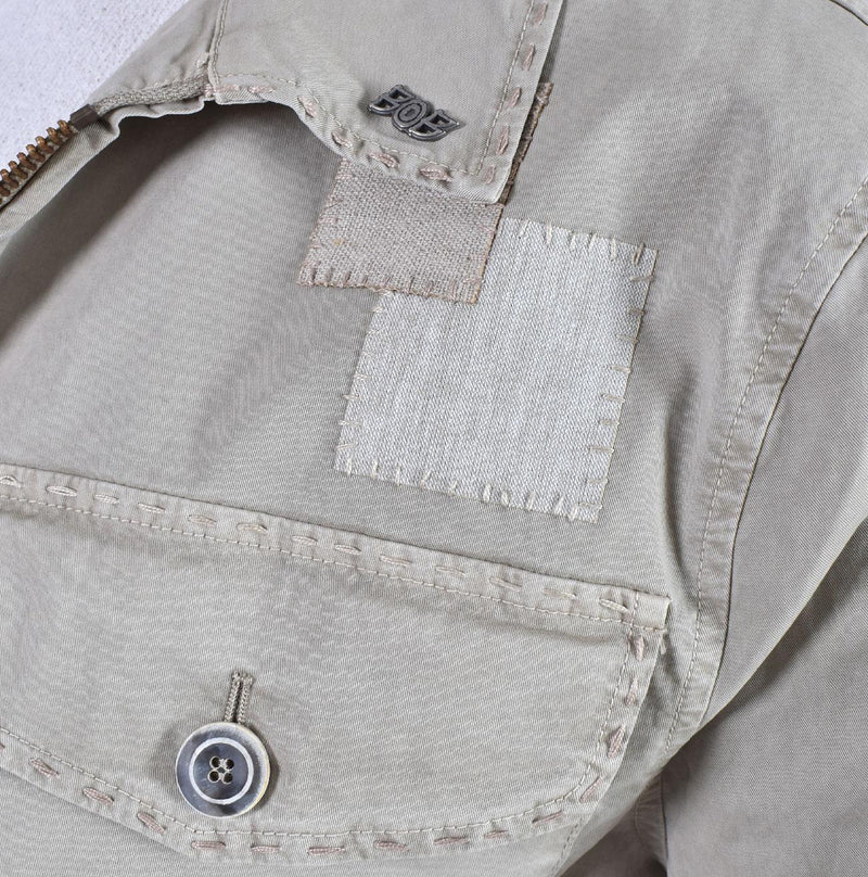 Giubbino Bob camicia Stone 