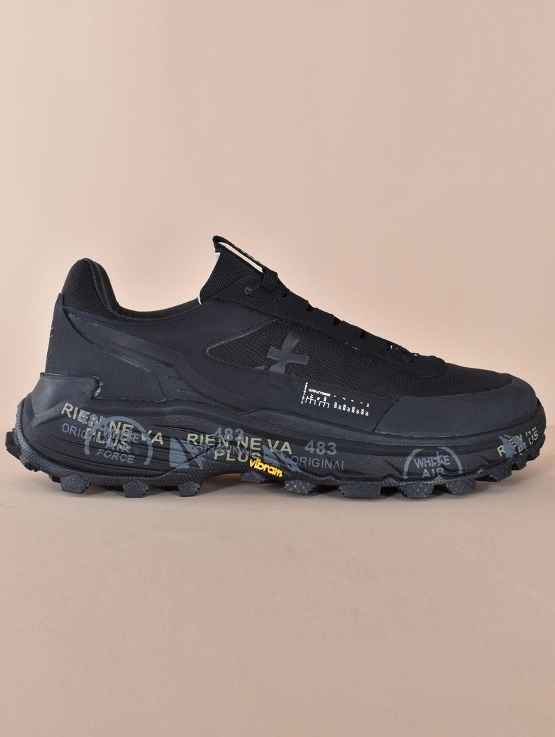 Sneakers Premiata Devin 433 nere DEVIN433 PREMIATA