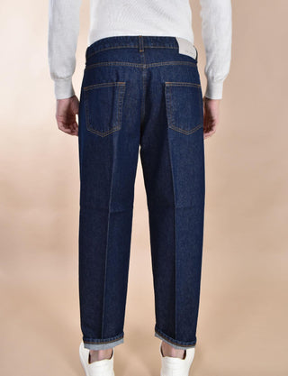 Jeans Be Able largo Fred blu scuro GFB FRED0 BE ABLE