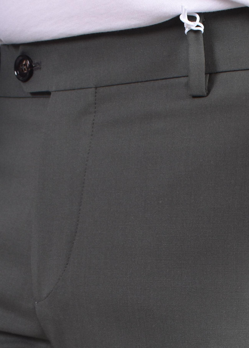 Pantalone Be Able Alexander Shorter verde 