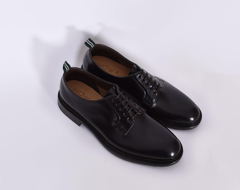 Scarpe Green George derby polished stringate moro 302997 GREEN GEORGE