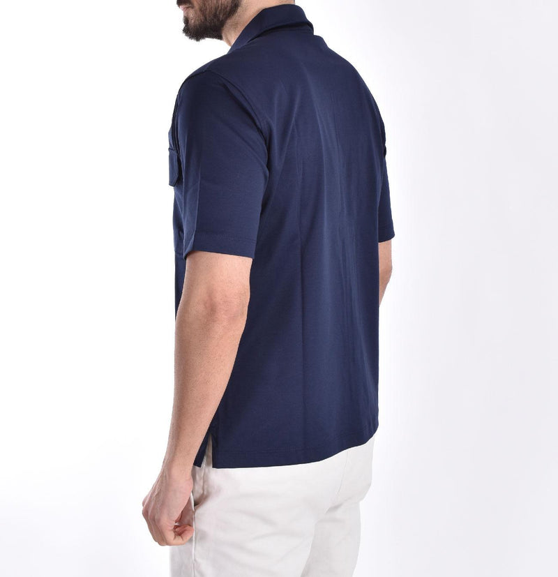 Camicia Daniele Fiesoli blu 