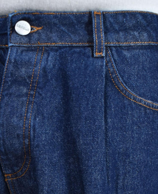 Jeans Be Able largo Fred blu scuro GFB FRED0 BE ABLE