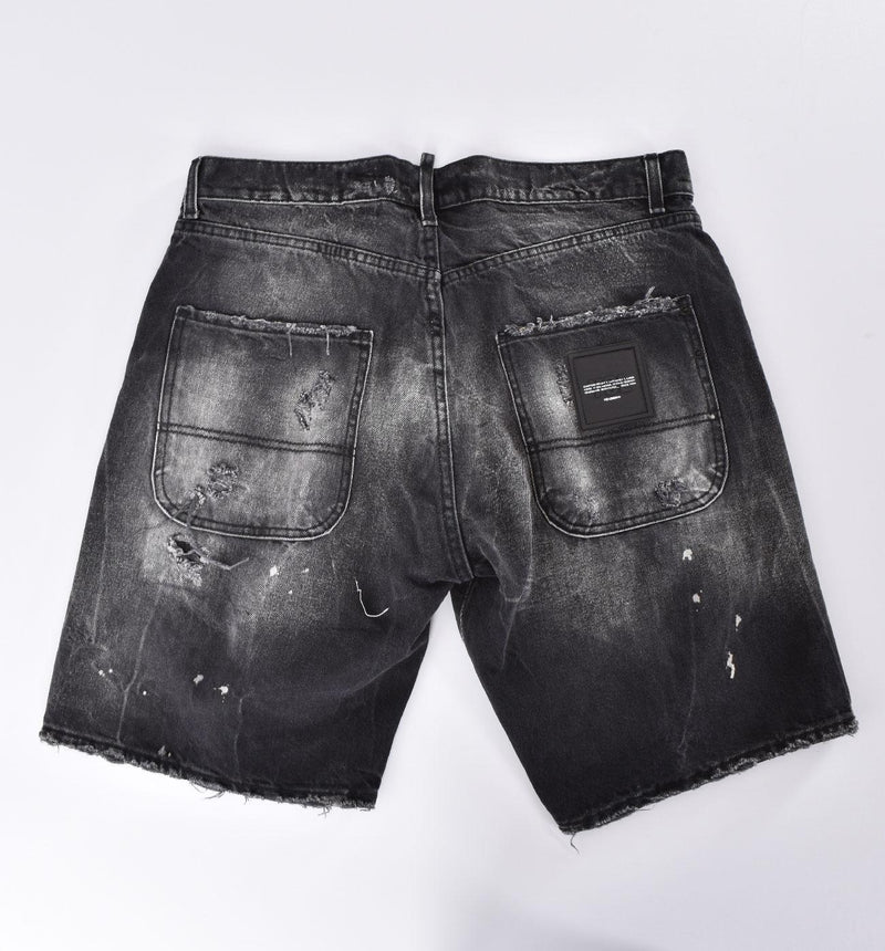 Bermuda Yes London jeans nero 