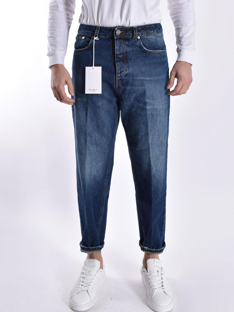 Jeans Be Able Niky blu 