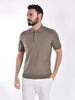 Polo Gran Sasso Fresh Cotton terra