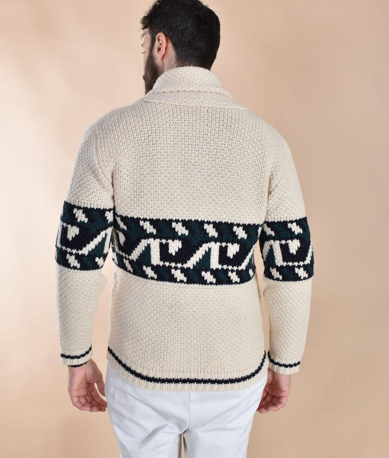 Cardigan giacca Rakki Holman jacquard McQueen HOLMAN BLAZER01 Rakkì