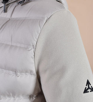 Giubbotto Heskimo doppio tessuto beige 944007102 HèSKIMO