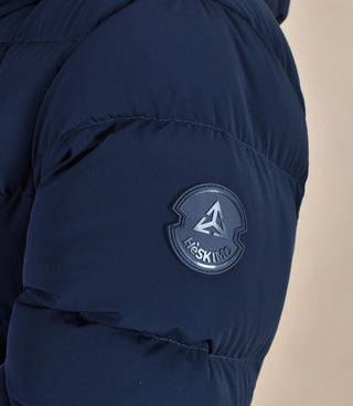 Giubbotto Piumino Heskimo puffer bistretch blu 44001801 HèSKIMO