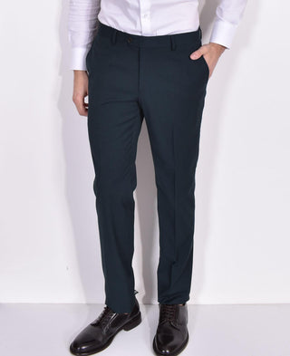 Abito Marcel Morel smoking verde sciallato AB0215-2515 Marcel Morel