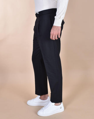 Pantalone Be Able Andy nero cinturino GBC AND01 BE ABLE