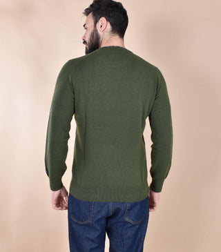 Maglia Mc2 Saint Barth verde sta vodka 0349552 MC2 SAINT BARTH