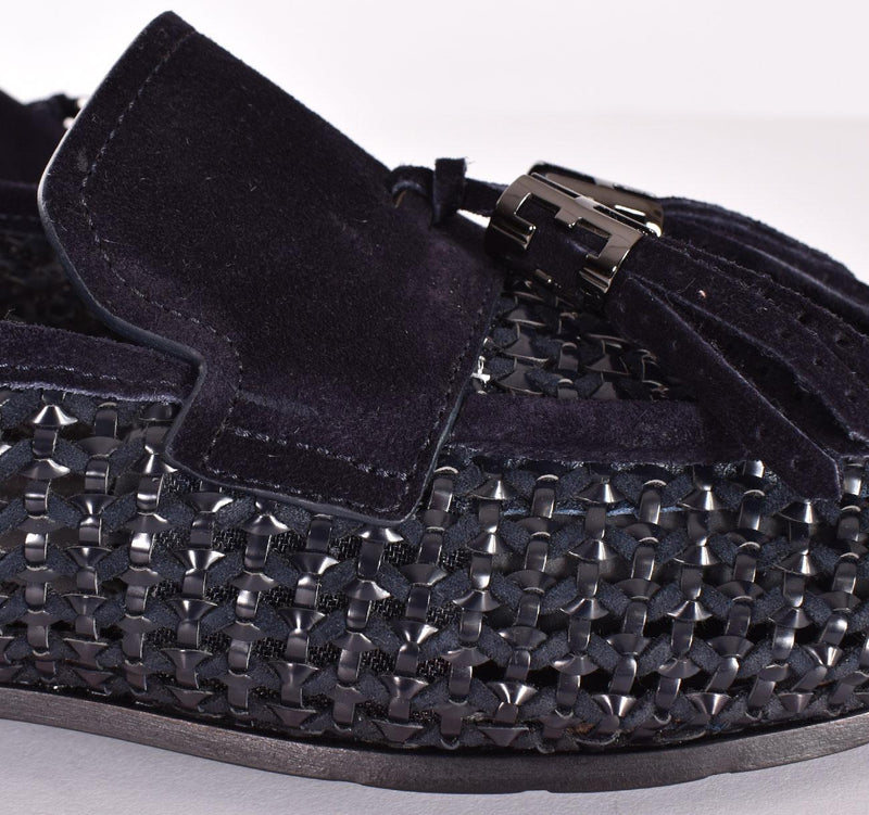 Scarpe Fabi traforate intreccio 